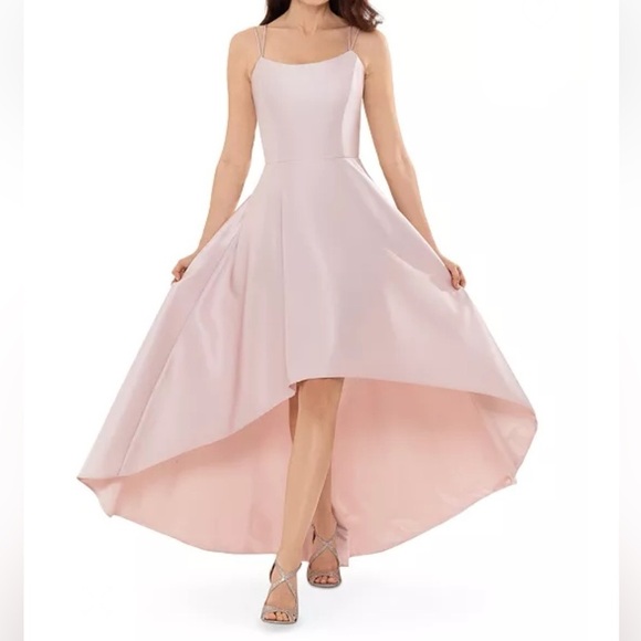 Xscape Dresses & Skirts - XSCAPE Womens Pink Zippered Sleeveless Scoop Neck size 2‎